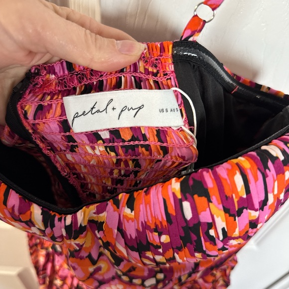 Petal & Pup Pink Maxi Dress - Picture 2 of 7